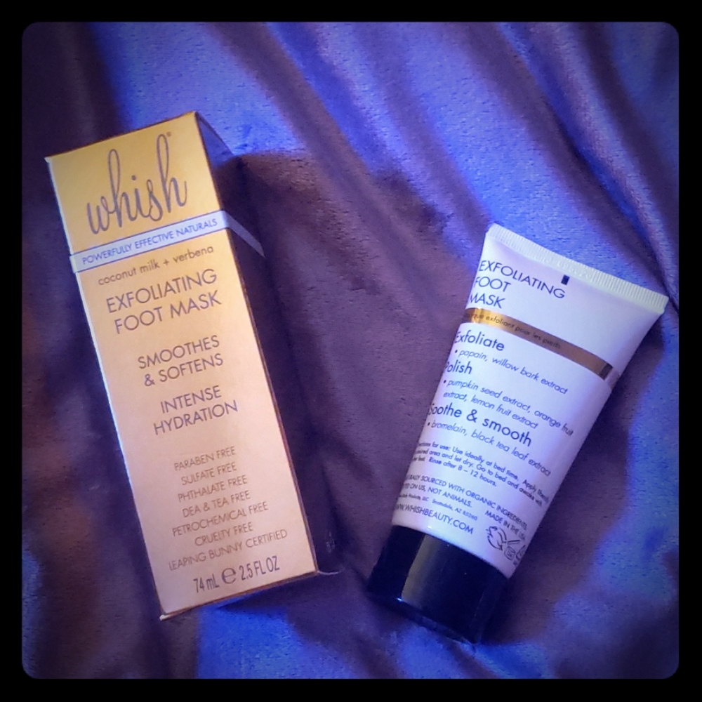 Whish Exfoliating Foot Mask